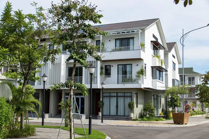 🌿🌿Nhà phố liền kề Eco Garden Huế – Sống xanh giữa lòng đô thị