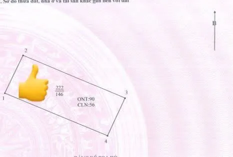 Cần bán đất thổ cư Hoà Hậu, Lý Nhân