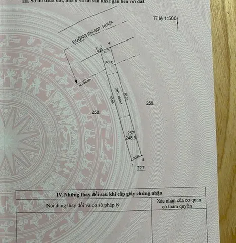 ( ĐẤT ĐƯỜNG NHỰA 32M ) Cần bán gấp nằm gần chợ cty nhà xưởng tại Bình Dương. Kinh doanh tốt. BÁN GIÁ NGỘP 720TR/248,9M2 Thổ Cư sẵn. Gọi 0903263878 nhận thông tin!