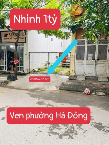 ĐẤT GẦN HÀ ĐÔNG – GIÁ CHỈ NHỈNH 1 TỶ 3