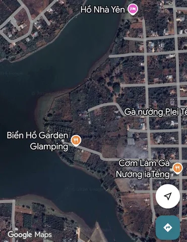 ✨ Sang lô đất nông nghiệp nhỏ gần hồ