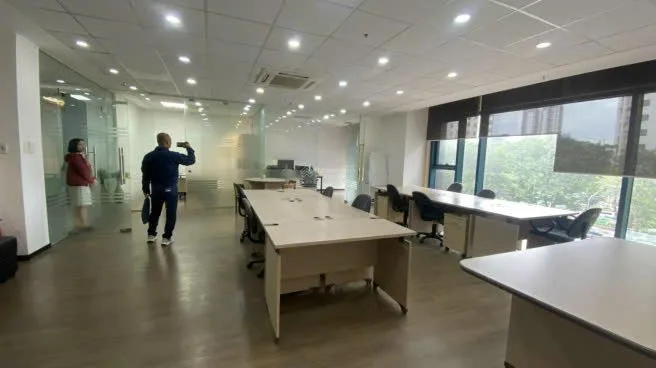 🏢 SÀN VĂN PHÒNG ĐẲNG CẤP 400M2 TẠI TÒA 29T, KĐT TRUNG HÒA NHÂN CHÍNH