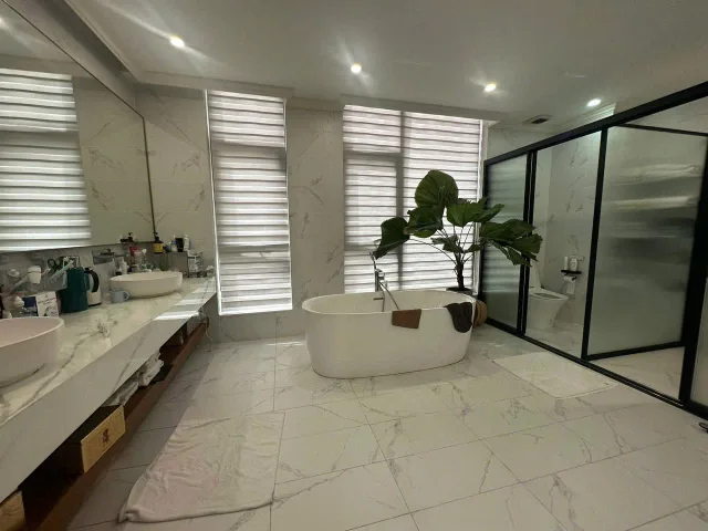 BDS HVL Saigon Mystery Villas cần cho thuê villa đẹp, vị trí yên tĩnh và riêng tư