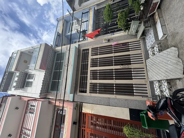 BÁN NHÀ 4 TẦNG 4PN AN DƯƠNG VƯƠNG AN LẠC HXH ĐỔ CỬA 68M CHỈ 5,9 TỶ (B49)
