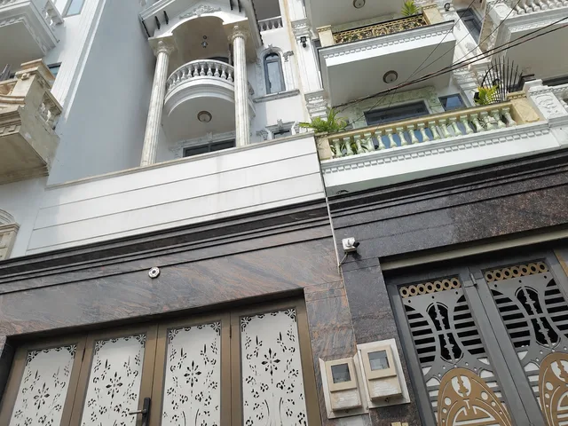🏡 6 TẦNG CÓ THANG MÁY– 5 ❌ 23 - NỘI THẤT CAO CẤP – HẺM Ô TÔ THÔNG THOÁNG 🚗