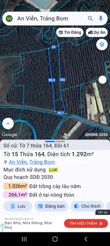 Đất Nhà Xã Đồi 61 Trảng Bom Đồng Nai
