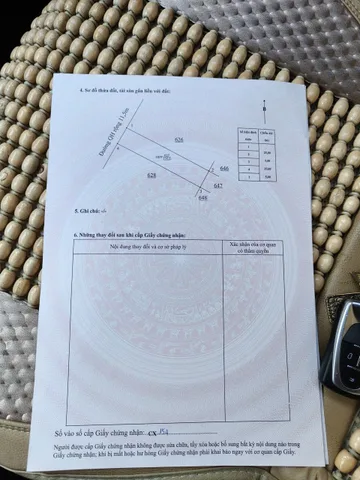 Bán đất 125m² full thổ cư ngang 5m giá 5.9 tỷ tại Phường Tân Lập - KĐG Lê Vụ