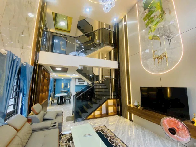 Nhà 4tầng mới 5tỷ9 phường Bình Chiểu . - hẻm ôtô đường Ngô Chí Quốc . Sổ riêng hoàn công