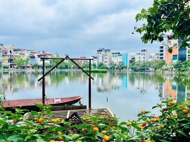 Ở giữa lòng Ba Đình, tìm được một căn nhà: