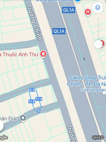 Đất Trường Chinh 2 mặt kiệt 📌📌📌LÀM VIỆC TRỰC TIẾP