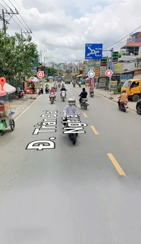 CẦN 125m2 BÁN NHÀ 5 TẦNG MT ĐƯỜNG TRẦN ĐẠI NGHĨA GẦN QL1A