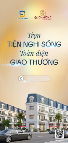 ✨ RICHMOND PHÚ XUÂN – SỐNG THỊNH VƯỢNG GIỮA TRỤC KẾT NỐI PHÍA NAM HUẾ