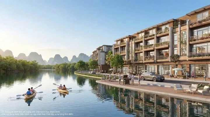 Vinhomes GLOBAL GATE HẠ LONG
Vịnh Bình Minh - Biệt Thự Song Lập 3,5 Tầng 162m2 Ven Vịnh Hạ Long (Giá cực rẻ chỉ 67tr/m2)