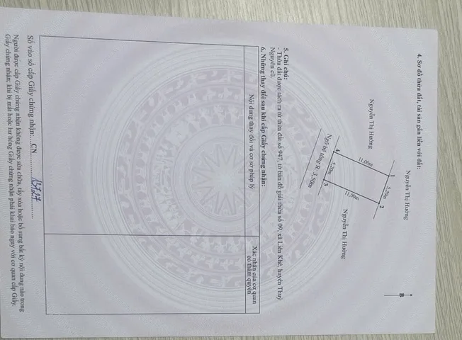 Đất đẹp pháp lý rõ ràng