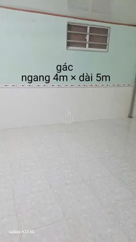 ⭐️ CHO THUÊ MẶT BẰNG CÓ GÁC THỐNG NHẤT MỚI – DT 4x11.5M – GIÁ 8.5 TRIỆU/THÁNG ⭐️