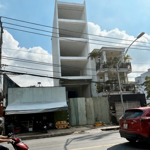 BÁN ĐẤT MẶT TIỀN ĐƯỜNG ĐẶNG VĂN BI, BÌNH THỌ, THỦ ĐỨC - 109M2 (5.4x20M) - MẶT TIỀN KINH DOANH TRUNG TÂM TIỆN XÂY 6 TẦNG - GIÁ 22.4 TỶ