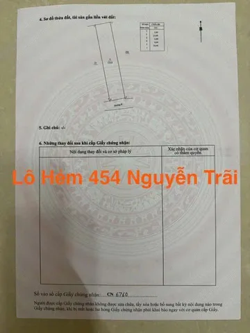 Bán đất 125m² full thổ cư ngang 5m giá 1.05 tỷ tại Phường Nghĩa Lộ