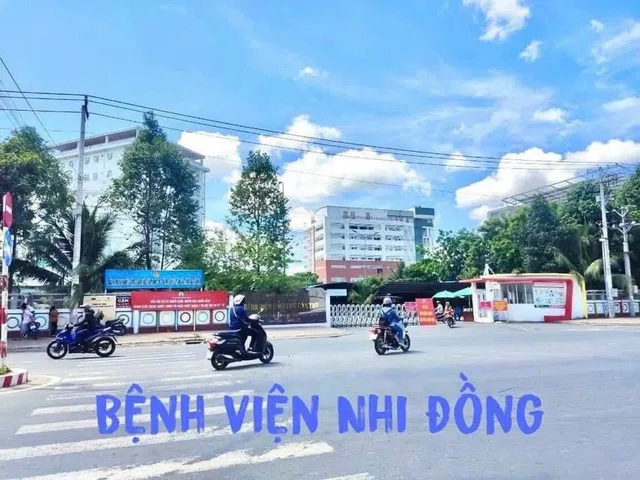 cách bệnh viện nhi đồng 1.5km