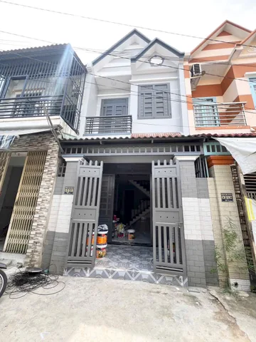 Nhà đẹp 2/ ngắn Võ Văn Vân ngay Điện Máy Xanh Chợ Liên Ấp 123 Vĩnh Lộc B.