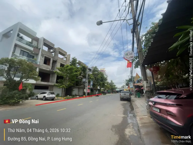 🔥 CHỈ 58 TRIỆU/M² – NHÀ 3 TẦNG FULL THỔ CƯ LONG HƯNG – SÀN XÂY DỰNG HƠN 335M² 🔥