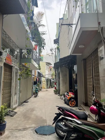 Ngang 6m hiếm - Gần chợ vải - Nhà mới ở ngay 30m2 Bùi Thế Mỹ - Nhỉnh 5 tỷ