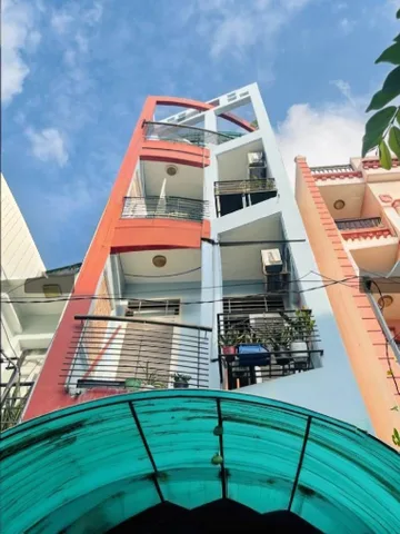 Nhà 6 tầng Hẻm Xe Hơi thông Lạc Long Quân, Bảy Hiền Tân Bình - DT: 60m2 x 6 tầng, nở hậu 4.3m - 8.x tỷ