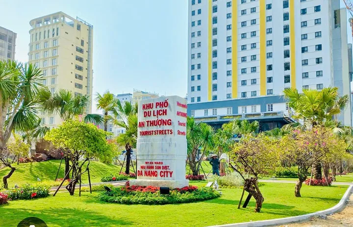 Siêu Phẩm - Đất Vàng An Thượng - Ngay Biển Mỹ Khê - 114m2 - MT 7m6 - Hàng F0 - Giá cực Hấp Dẫn .