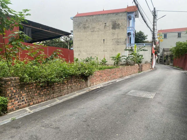 Bán đất trục chính thôn Sằn - Cổ Loa, xã Đông Anh. LH 0385999322