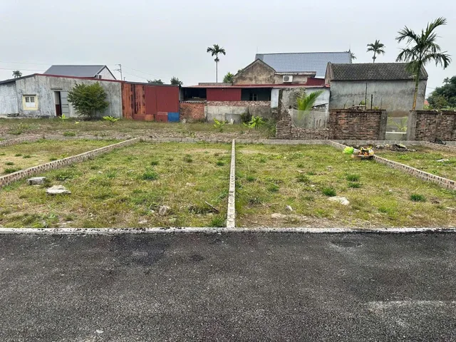 1HN48.3 🌟 QUẬN DƯƠNG KINH - LÔ ĐẤT 48,3M² Ô TÔ ĐỖ CỬA SÁT VINHOMES - ZÁ CHỈ NHỈNH 800 TRIỆU