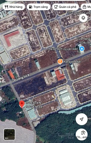 Bán đất 750m² có sẵn 160m² thổ cư ngang 15m giá 1.8 tỷ tại Phường Minh Hưng