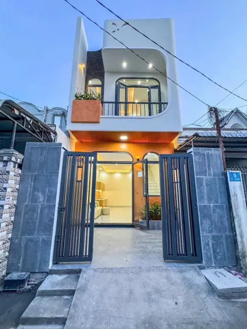 Bán Nhà 1 Lầu 3PN 3WC - Có Sân Trước - Sổ Hồng Riêng - 100m2 - TDM - Bình Dương