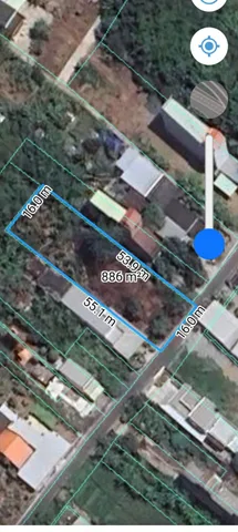 Đất Gò Công, Tiền Giang, 16x55m có 300 thổ cư, mặt tiền nhựa, vuông vứt đẹp, 3,7 tỷ TL