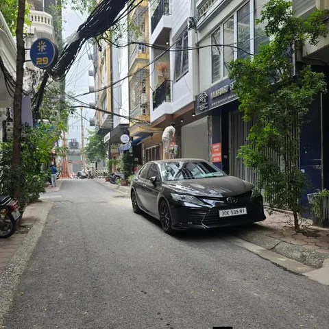 Phân lô phố Vọng, Hai Bà Trưng, 6 tầng thang máy, ô tô vào nhà, 55m2, 20.5 tỷ