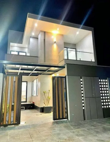 BIỆT THỰ MINI GẦN BỬU LONG KẾT NỐI CHỈ 6PHUT ĐI XE, SỔ HỒNG RIÊNG, FULL THỔ CƯ