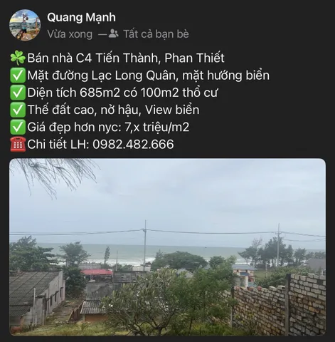 Hàng Đẹp - giá rẻ nhất ngắm biển Tiến Thành