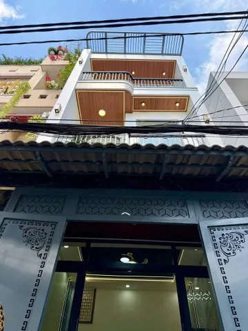 Bán nhà sổ hồng riêng đường Đinh Tiên Hoàng, Phường 3, Bình Thạnh, 39,6m2, 3tỷ990tr