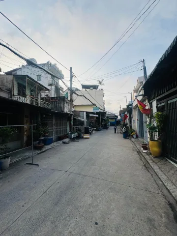 Bán nhà 85m² có sẵn 75m² thổ cư ngang 4.5m giá 6.3 tỷ tại Đường Song Hành Phường Trung Mỹ Tây