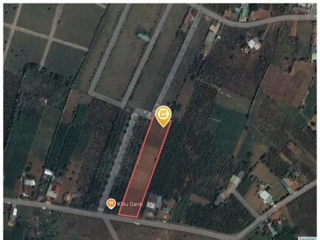 Bán đất 209,7m² full thổ cư ngang 10m giá 1.3 tỷ tại Phường 2 Bảo Lộc