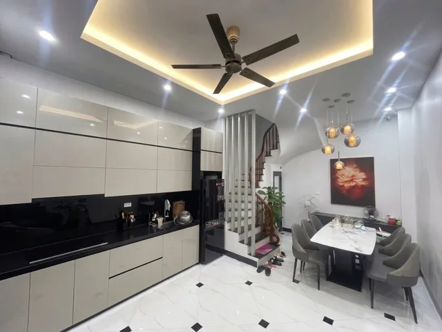 NHÀ ĐẸP-NGÕ NÔNG - 5 TẦNG FULL NỘI THẤT