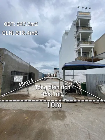 Bán nền mặt tiền đường 3/2 cần thơ
