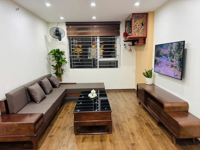 SẬP GIÁ ĐẶNG XÁ LÚC NÀY!CĂN 61m2 nhà mới FULL NỘI THẤT - KHU D17-D18-D19 - CHỈ 2,8X TỶ