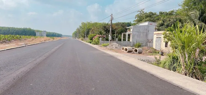 Bán đất 200m² có sẵn 100m² thổ cư ngang 5m giá 545 triệu tại Chơn Thành