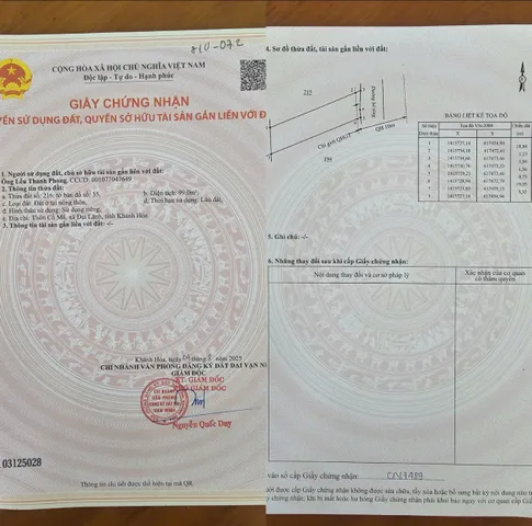 Đất thổ cư gần Khu đô thị mới Cổ Mã