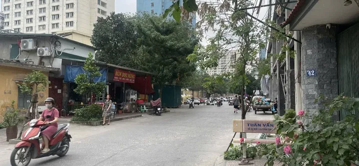 Bán nhà phố Trần Cung, ngay góc Tôn Quang Phiệt, Nghĩa Đô, HN