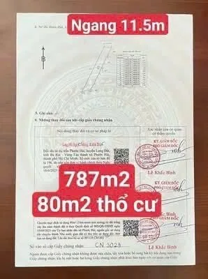 💥 Xã Phước Hải - TP. HCM , ( Long mỹ cũ _ BRVT )