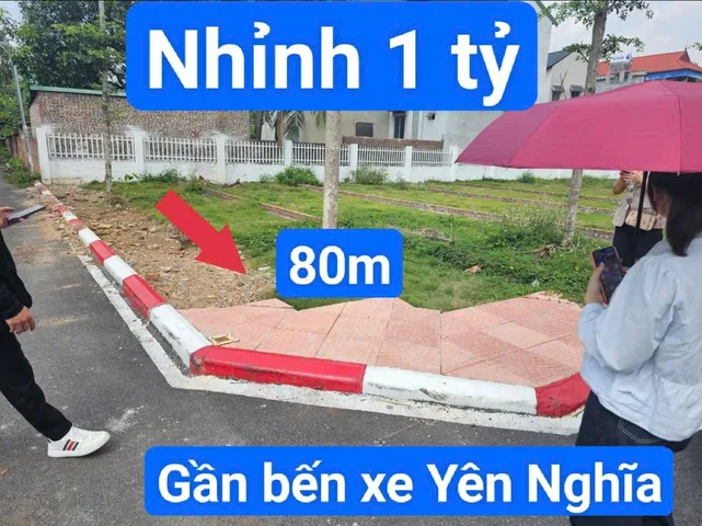 Chủ nhà ngợp lãi ngân hàng nên cần thanh toán gấp mảnh đất gần bến xe Yên Nghĩa này