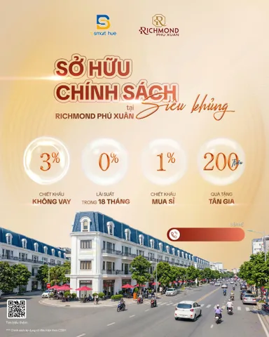 💥 Richmond Phú Xuân bừng sáng cùng “Lễ hội mùa hạ” festival huế 2026 – đặc quyền vàng cho nhà đầu tư tiên phong