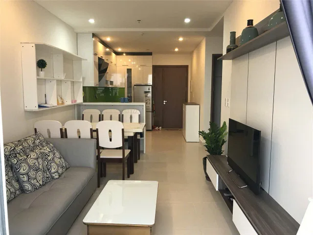 Cho Thuê Căn Hộ SHP Plaza View Hồ An Biên – 2 Phòng Ngủ Đẹp, Giá Tốt Tại Trung Tâm Hải Phòng