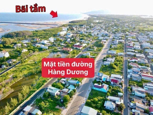 CƠ HỘI SỞ HỮU ĐẤT MẶT TIỀN HÀNG DƯƠNG – SÁT BIỂN LỘC AN CHỈ VỚI 980TR