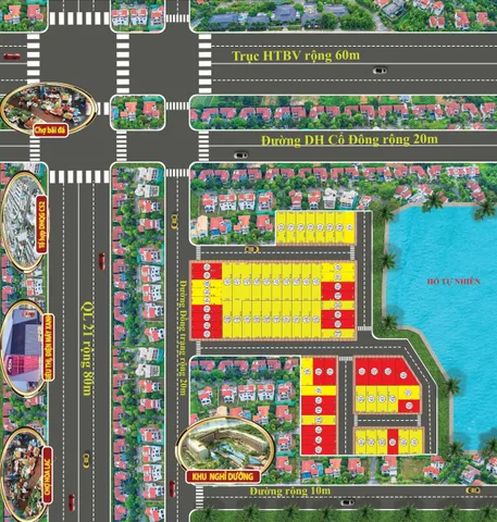 Bán đất 119,2m² full thổ cư ngang 5m giá 5.8 tỷ tại Đường Đồng Trạng Xã Đoài Phương